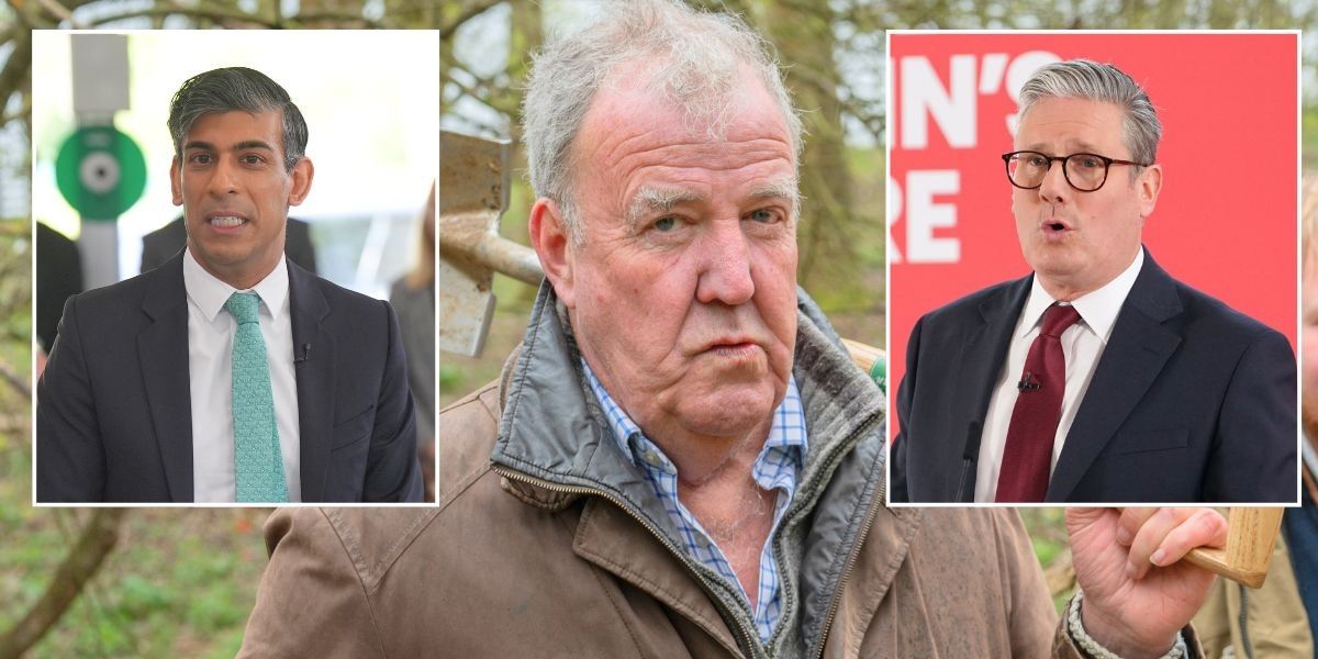 NextImg:Jeremy Clarkson lets rips on 'woke civil service' and 'cancel culture' as he slams election build-up chaos
