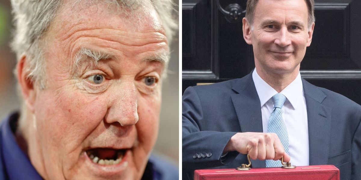 NextImg:Jeremy Clarkson makes feelings clear on Hunt's Budget after launching his own brewery
