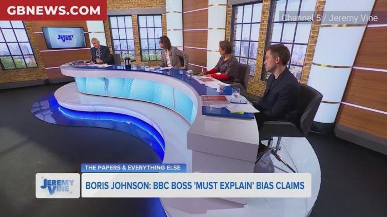 Channel 5 fury as Jeremy Vine panel BACK Martine Croxall BBC rule break decision amid 'pregnant people' row: 'Left-wing LUNACY!'