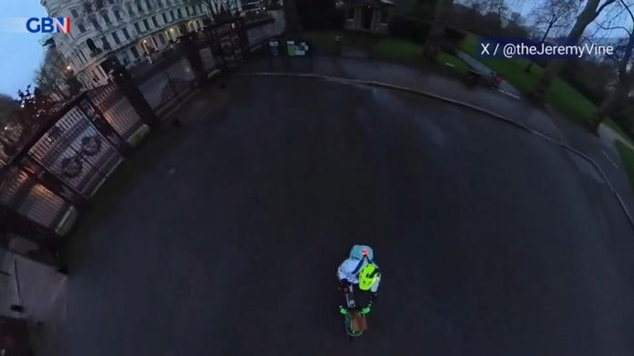 Jeremy Vine left 'cowering' as Channel 5 star reported to police over cycling prank: 'All the anger!'