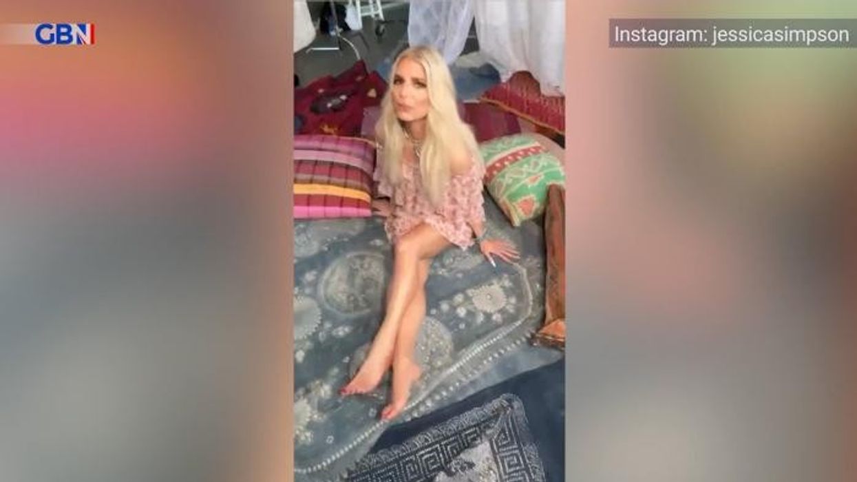 Jessica Simpson, 44, splits from husband of 10 years Eric Johnson as she issues 'painful' statement