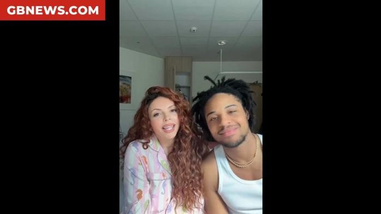 Jesy Nelson gushes over 'amazing' boyfriend as he completes London Marathon 'for their twins' with just four weeks training