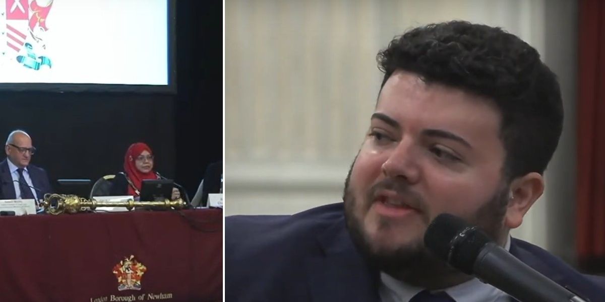 NextImg:Labour Jewish councillor booed and HISSED during council meeting