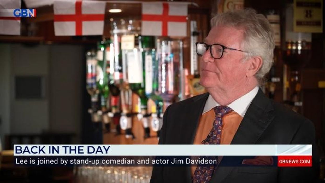 Jim Davidson's former Big Break co-star John Virgo speaks out on comedian's cancellation: 'Waste of talent!'