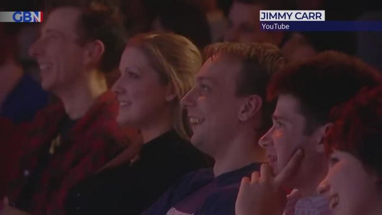 Jimmy Carr fiercely defended amid backlash as deaf audience member ‘absolutely insulted’ by 'vile' jokes