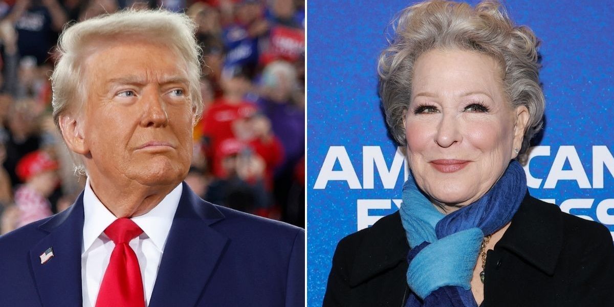 NextImg:Bette Midler, 78, ridiculed for deleting X account after vowing to drink 'drain cleaner' over Trump glory