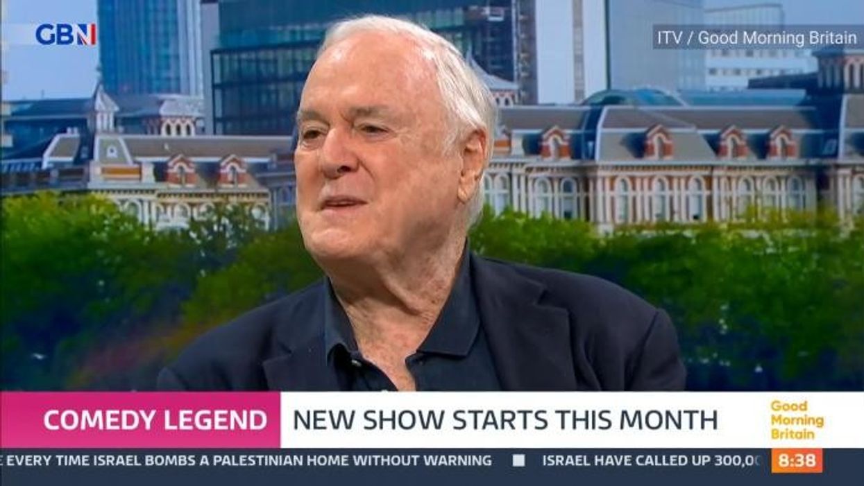 Michael Palin hits back at John Cleese following swipe as he claims Monty Python co-star 'couldn't have done it without me'