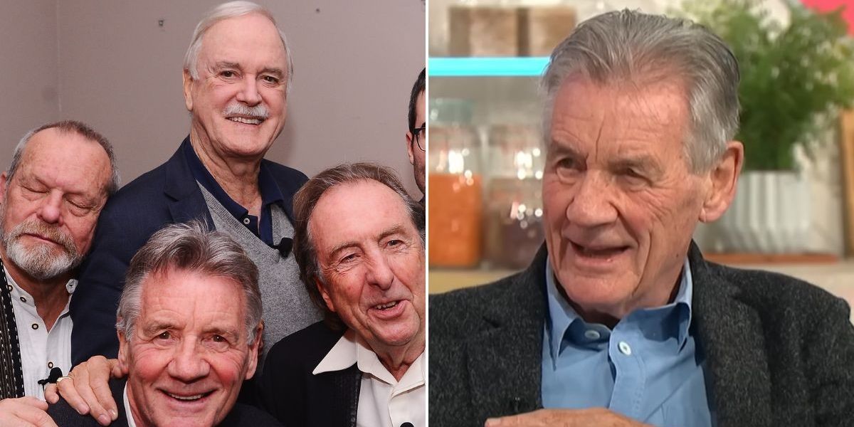 NextImg:Michael Palin makes feelings clear on Monty Python co-stars as he opens up on 'tearful' reunions