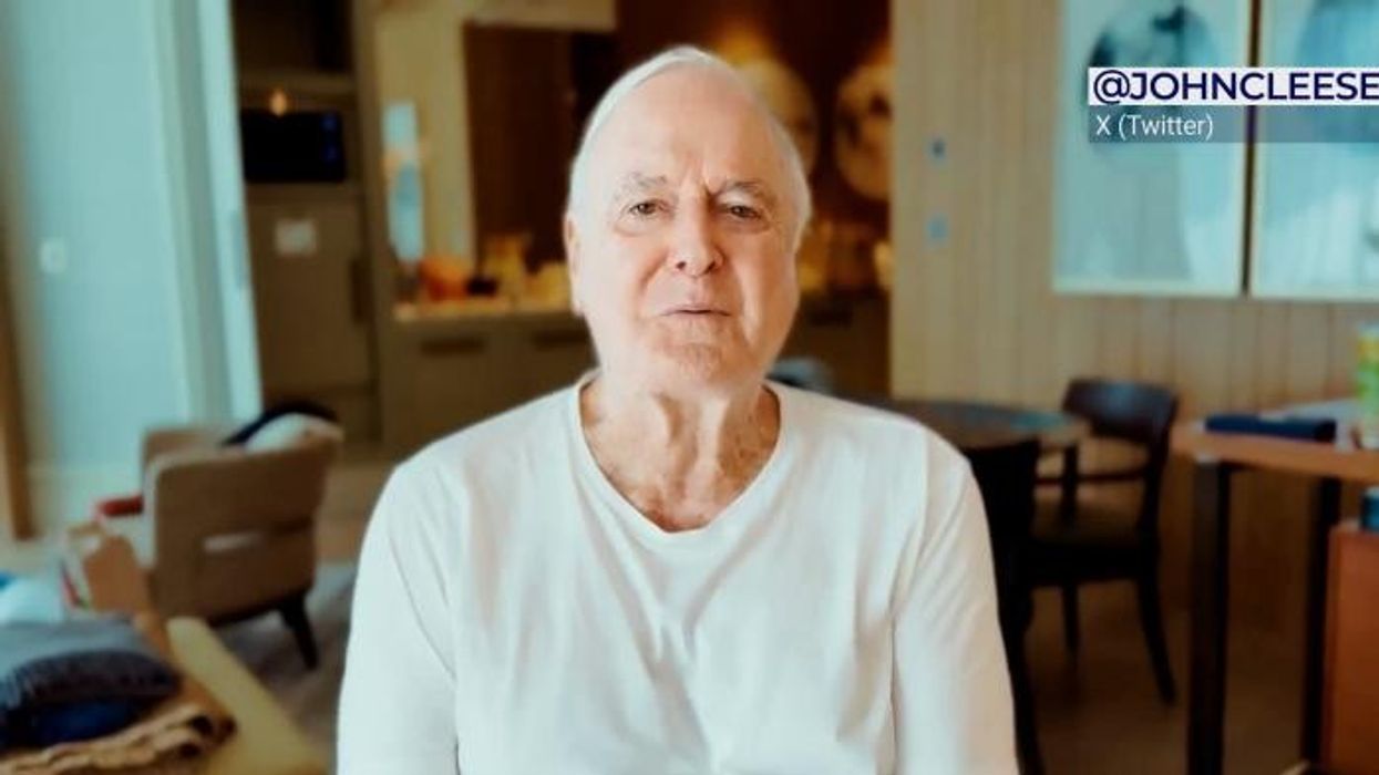 John Cleese, 85, makes heartbreaking 'depression' admission as he reflects on death and ageing: 'You're not prepared'