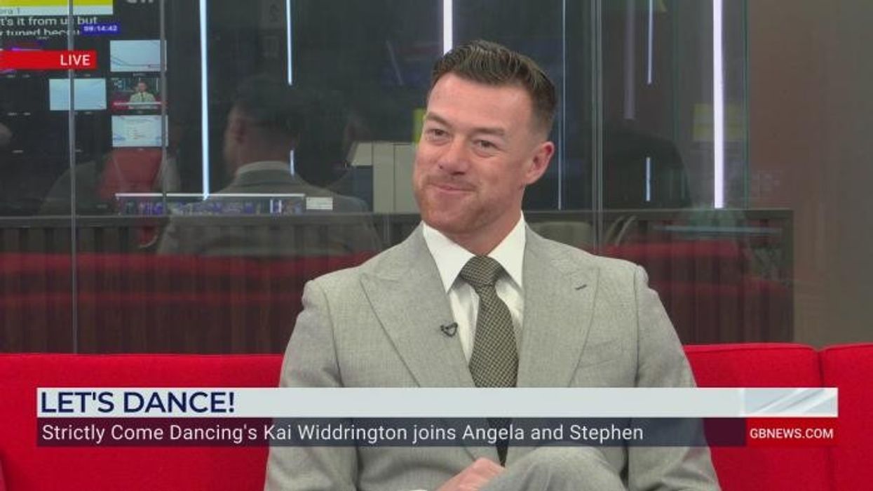 Kai Widdrington lauds 'very honest' GB News as BBC Strictly star shares exactly why he's an 'avid watcher'