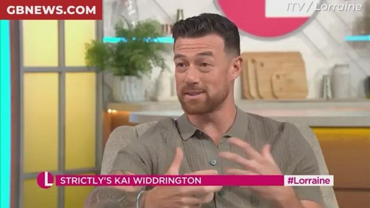 Kai Widdrington shares he's 'happiest I've been' in new romance following split from BBC Strictly co-star Nadiya Bychkova