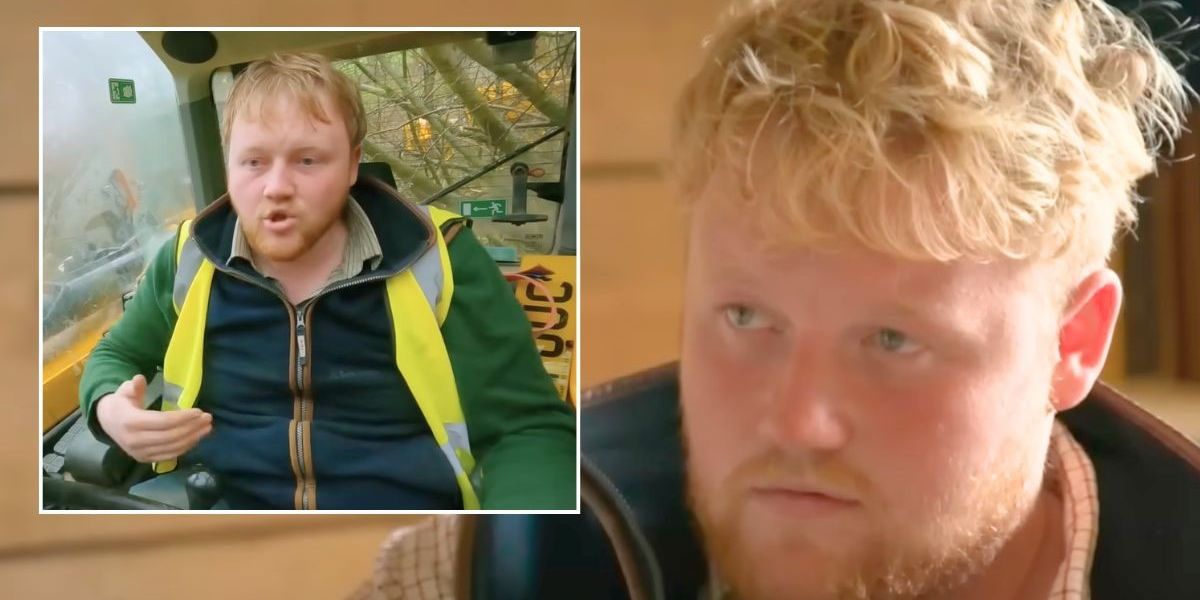 NextImg:Kaleb Cooper fiercely defended by Clarkson's Farm fans after sparking backlash with 'd**k' behaviour