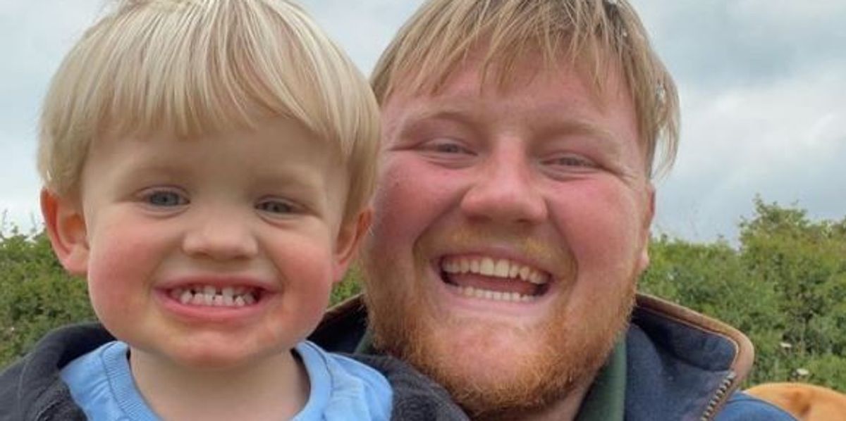NextImg:Kaleb Cooper shares Diddly Squat health scare which saw son, 2, fighting infection after mishap