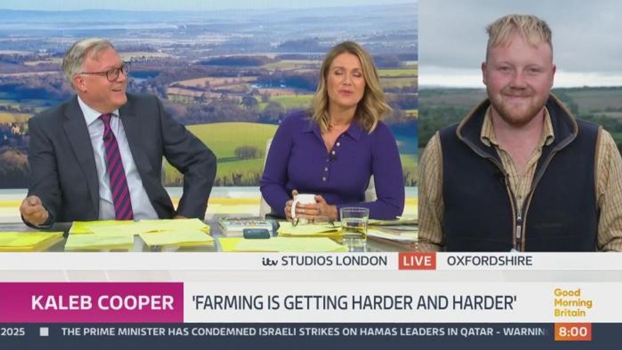 Kaleb Cooper makes worrying admission as Clarkson's Farm star reflects on 'two bad years' of farming