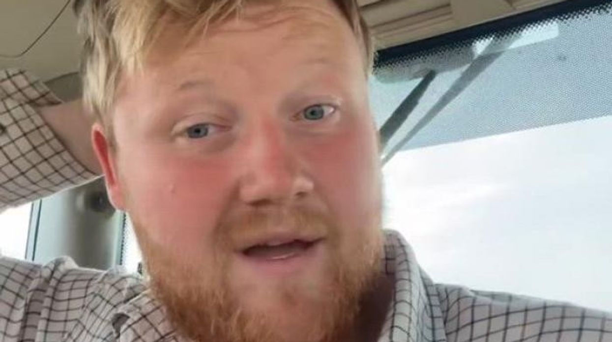 Kaleb Cooper unleashes foul-mouthed rant as he rages over farming frustration: 'Don't f***ing say!'