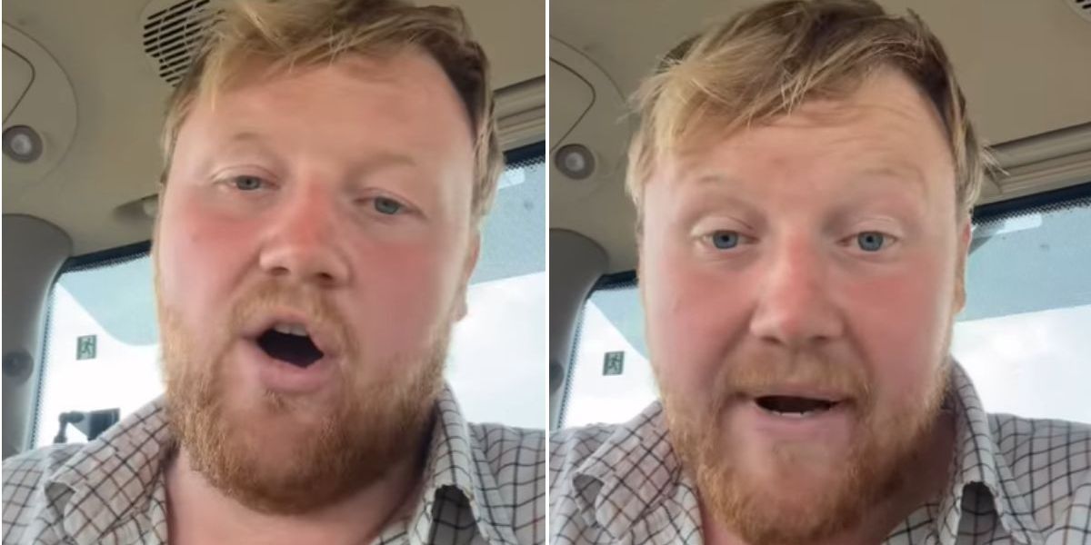 NextImg:Kaleb Cooper unleashes foul-mouthed rant as he rages over farming frustration: 'Don't f***ing say!'