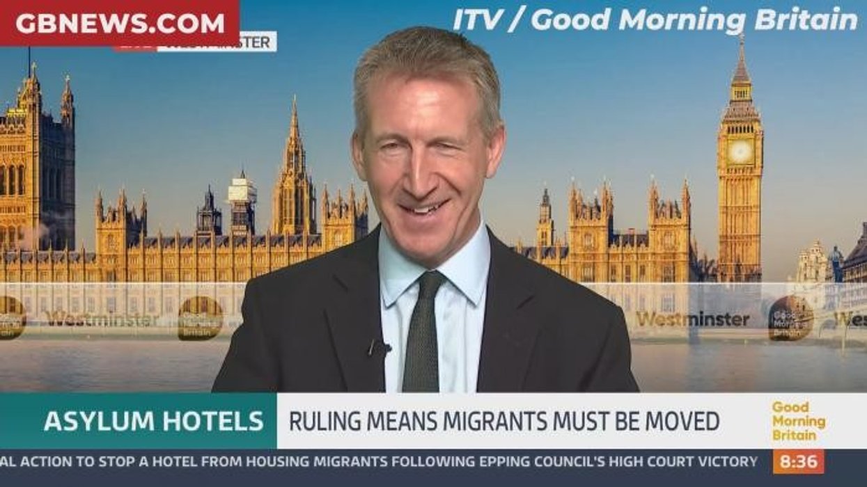 Kate Garraway sparks fiery debate after 'car crash' ITV GMB clash with Labour MP in asylum hotel row: 'DESTROYING him!'