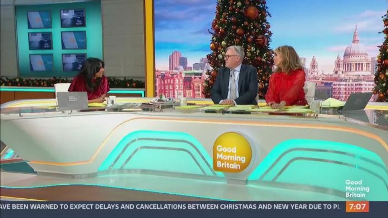 Kate Garraway shares heartbreak over Derek Draper loss as she challenges Wes Streeting: 'Unpayable debt'