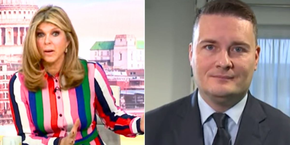 NextImg:Kate Garraway shares heartbreak over Derek Draper loss as she challenges Wes Streeting: 'Unpayable debt'