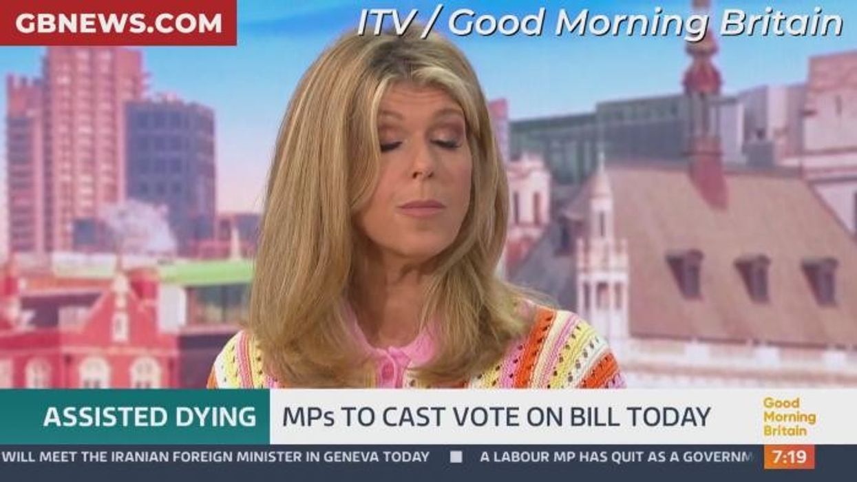 Kate Garraway dealt fresh blow as ITV presenter sells flat amid debt struggles following Derek Draper death