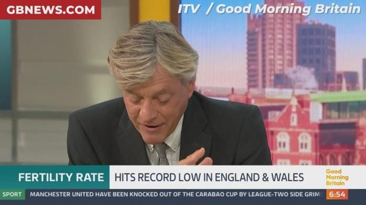 GMB viewers plead 'do something ITV!' as Kate Garraway distracts viewers with 'annoying' habit