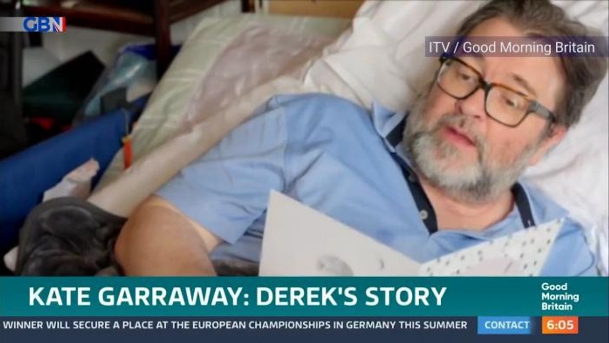 Kate Garraway issues plea after ‘unsettling post’ sent to late husband Derek Draper: ‘Making demands’