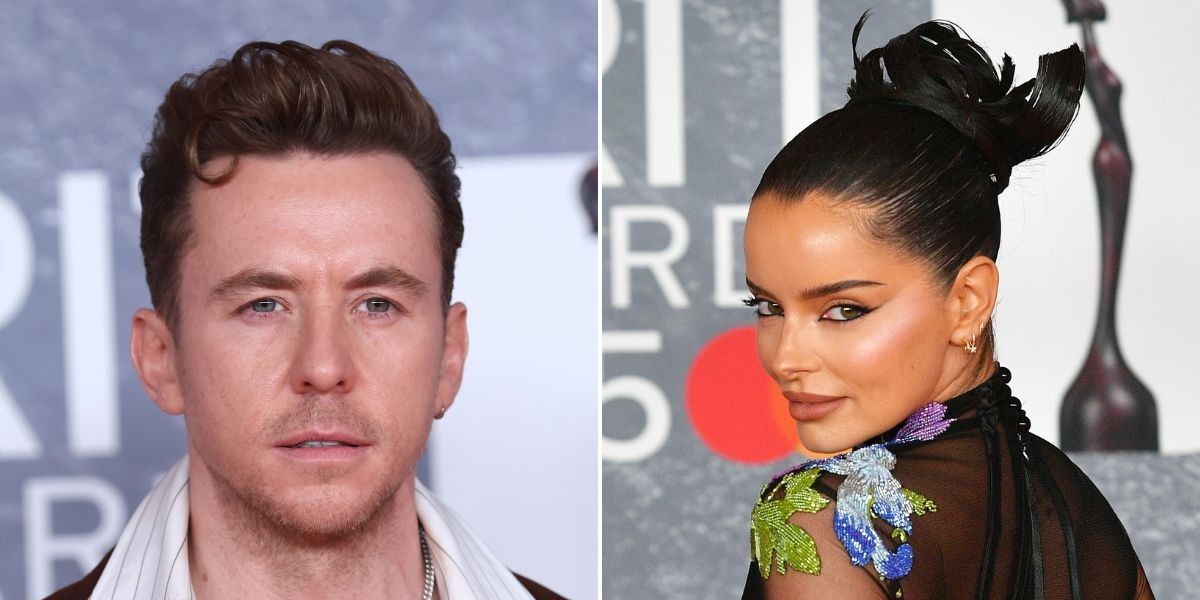 NextImg:Danny Jones and Maura Higgins spent night ‘knocking back wine until 6am' following BRITs kiss