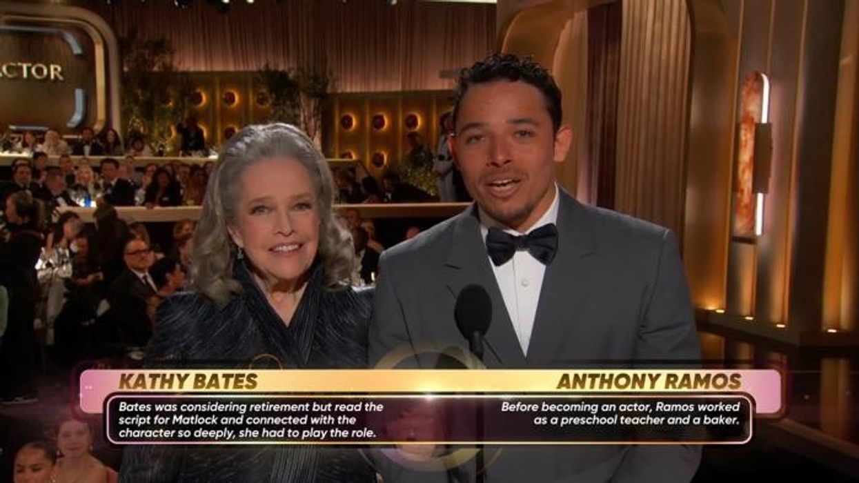Kathy Bates, 76, sparks concern as Golden Globes viewers spot distracting feature amid ceremony: 'What's going on?'