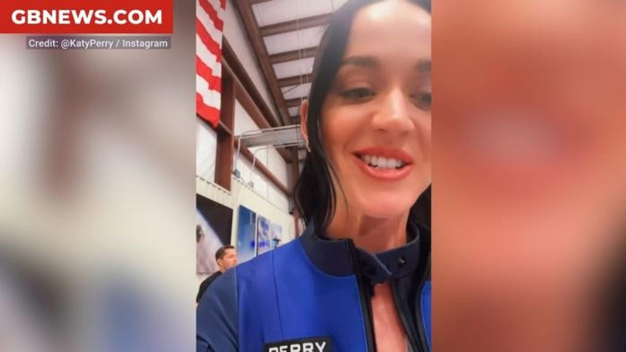 Katy Perry, 40, fans 'in tears' as they spot hidden meaning behind singer's daisy flower gesture after Earth return