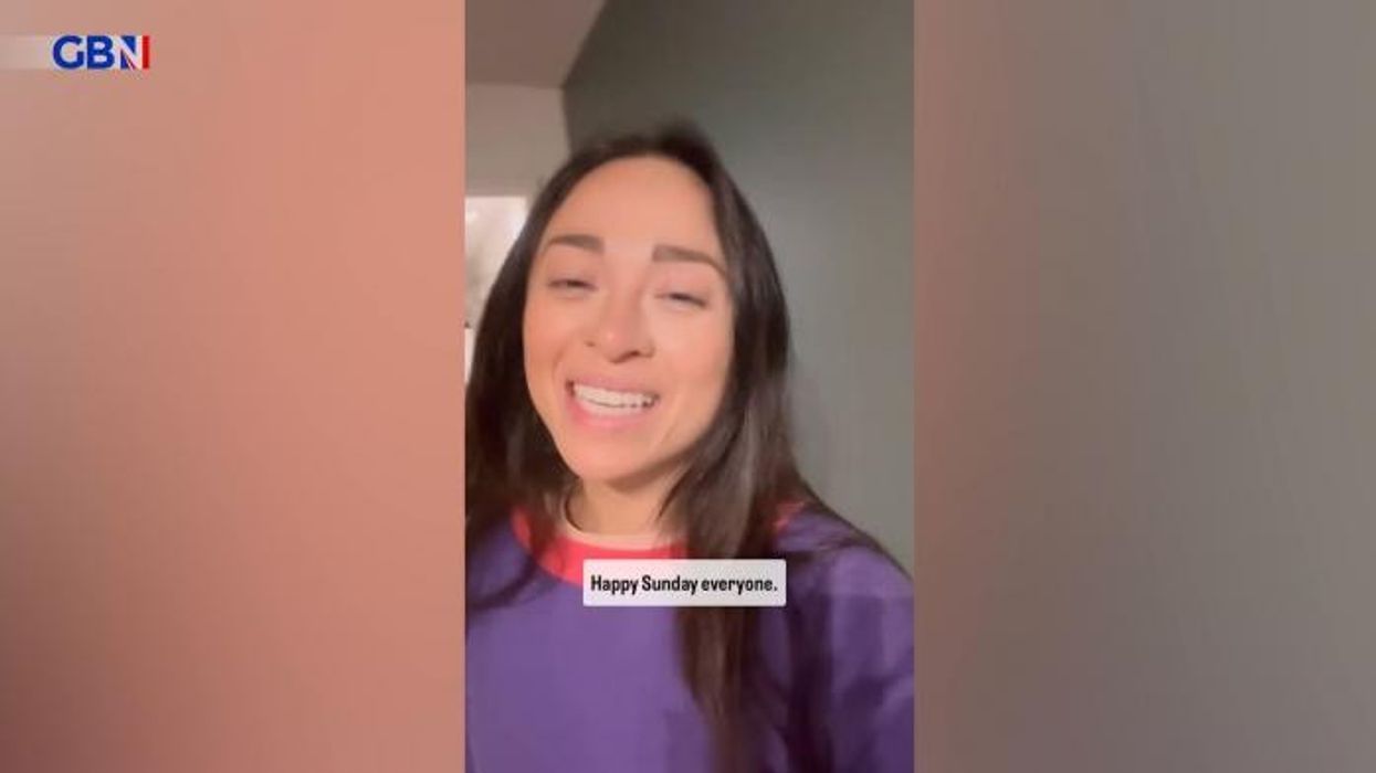 Katya Jones sets record straight on relationship status after Strictly divorce and kissing scandal