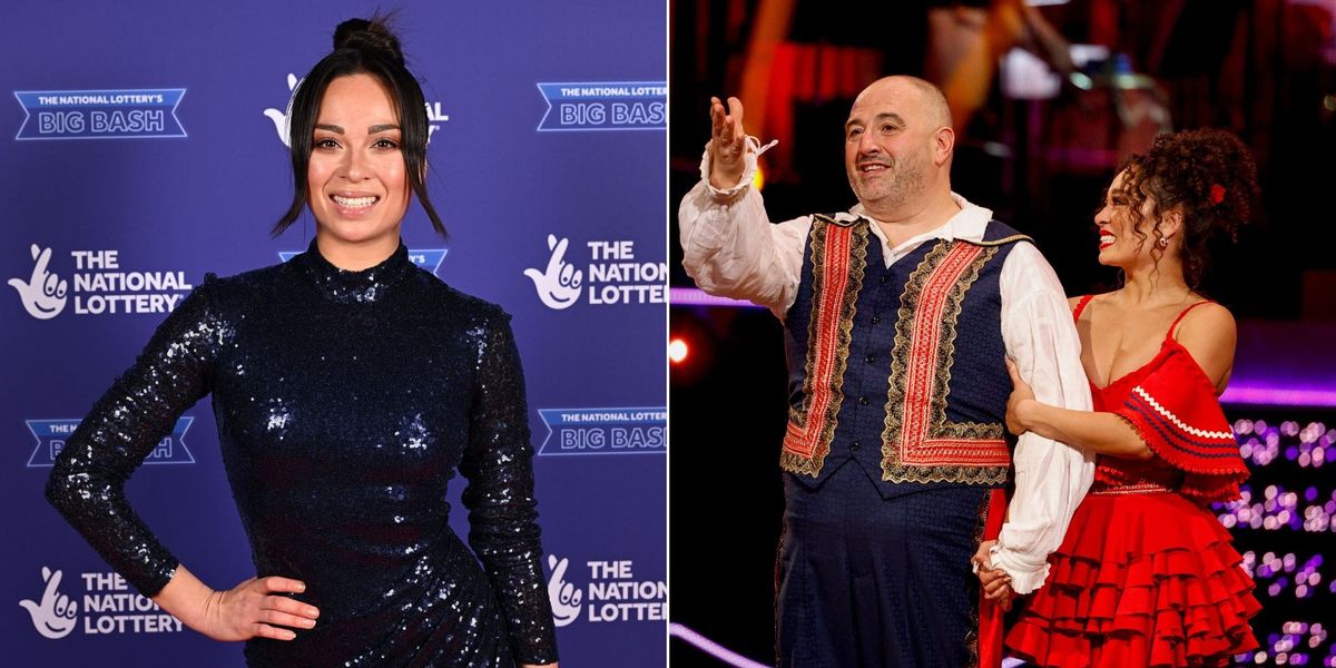 NextImg:Katya Jones breaks silence amid BBC Strictly 'axe' rumours ahead of milestone series: 'I am hoping'