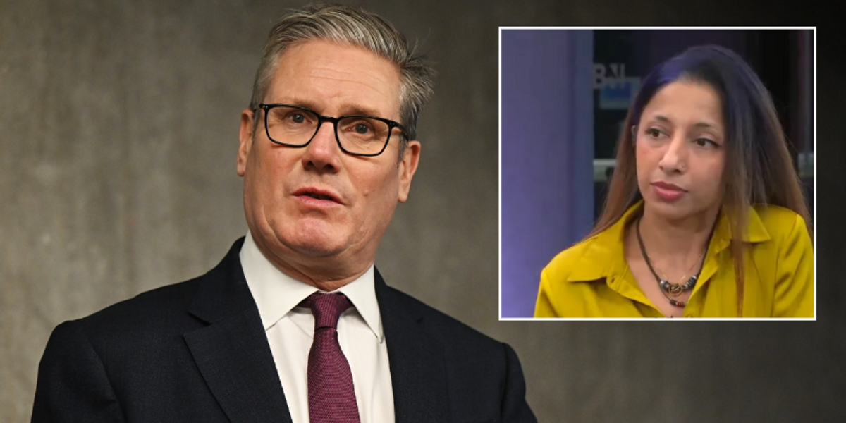 NextImg:Pakistani activist accuses Keir Starmer of 'silencing the whole debate' on grooming gangs after PM attacks 'poison of the far right'