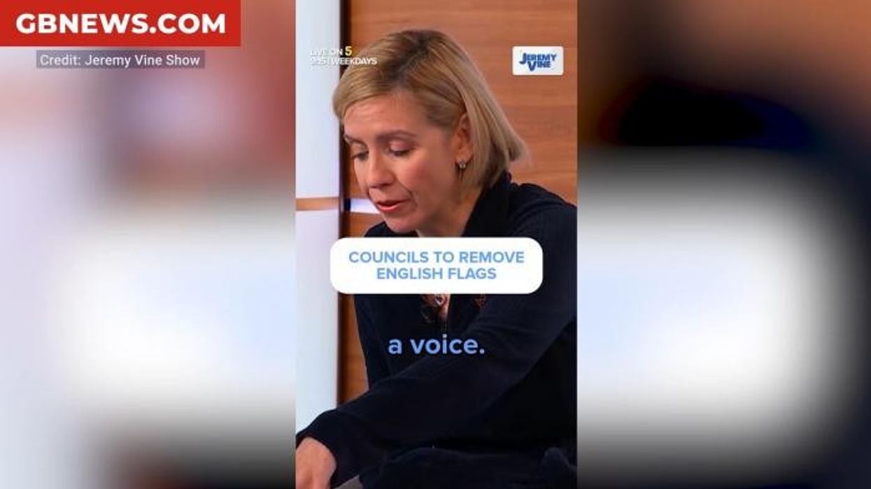 Channel 5 Vine guest sparks outrage as he claims 'migrants among most patriotic in Britain' amid St George's flag row: 'Anti-English nonsense!'