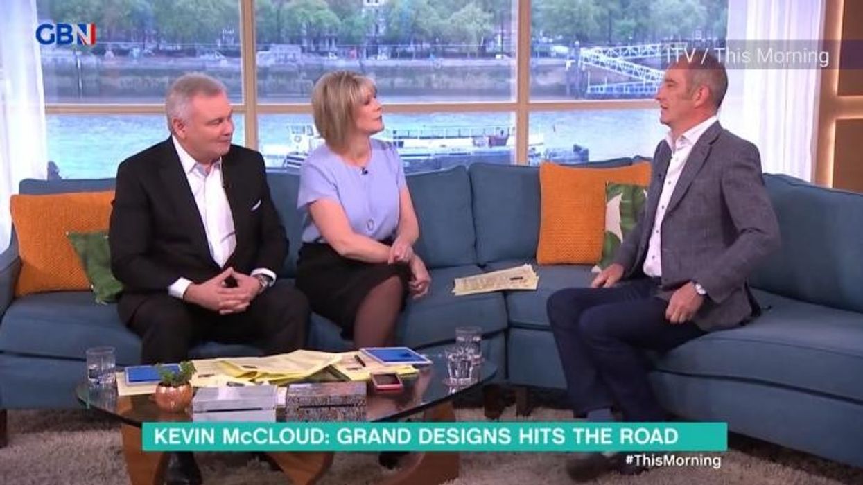 Channel 4 Grand Designs viewers appalled by 'depressing' floating home as Kevin McCloud in awe: 'It's absolutely awful!'