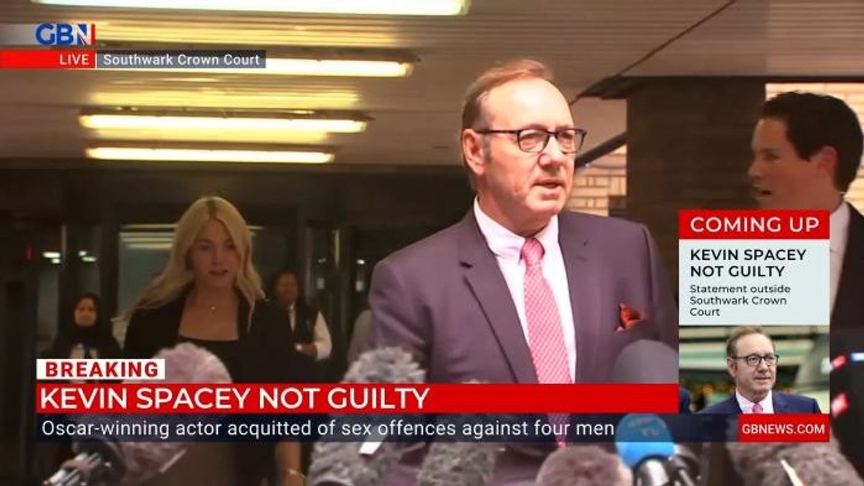 Kevin Spacey 'should be given second chance' as Succession's Brian Cox issues rallying defence of actor