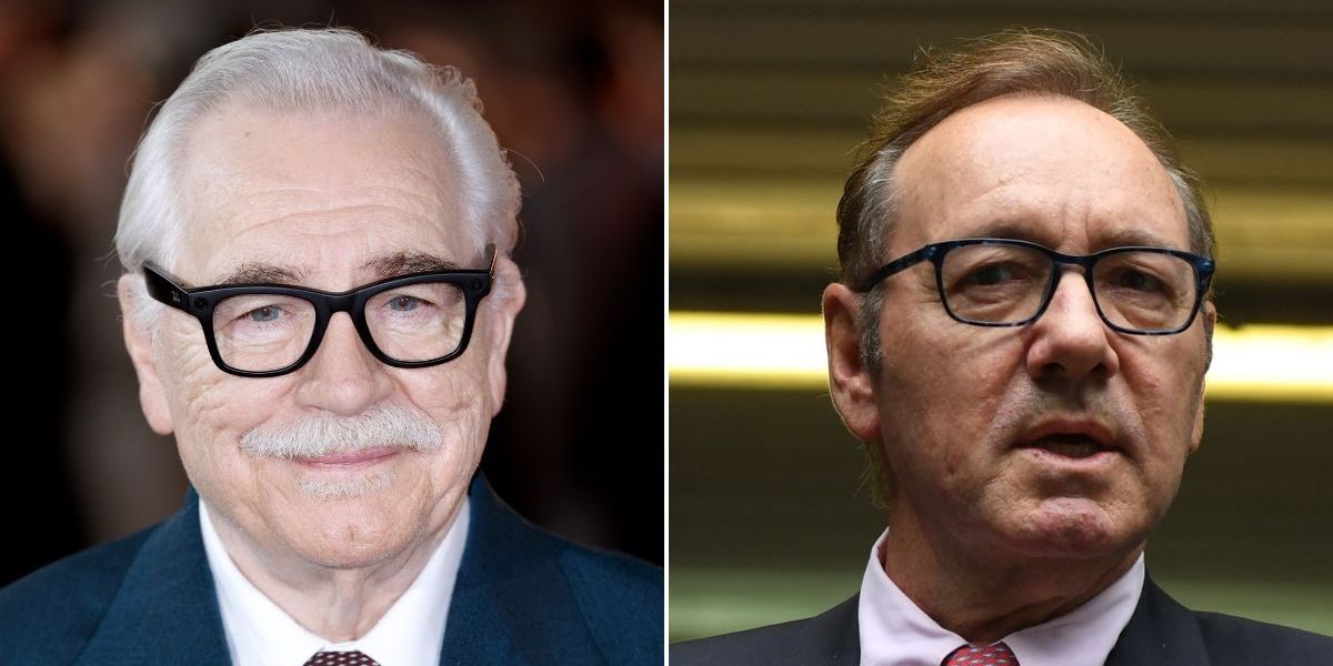 NextImg:Kevin Spacey 'should be given second chance' as Succession's Brian Cox issues rallying defence of actor