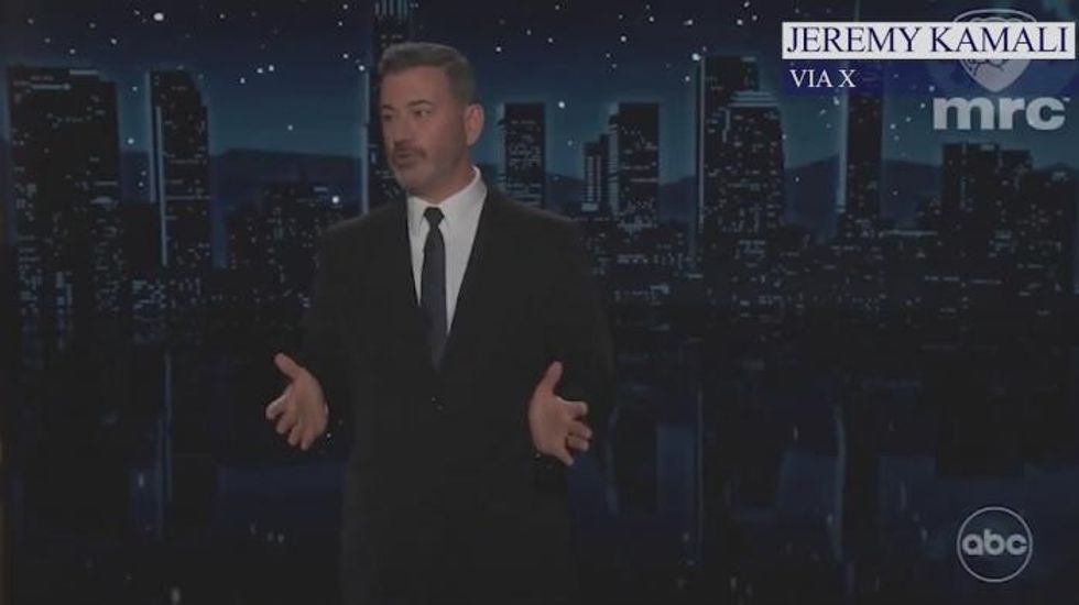 Jimmy Kimmel chokes back tears and rips into Donald Trump over failed attempt to 'silence' him upon emotional TV return