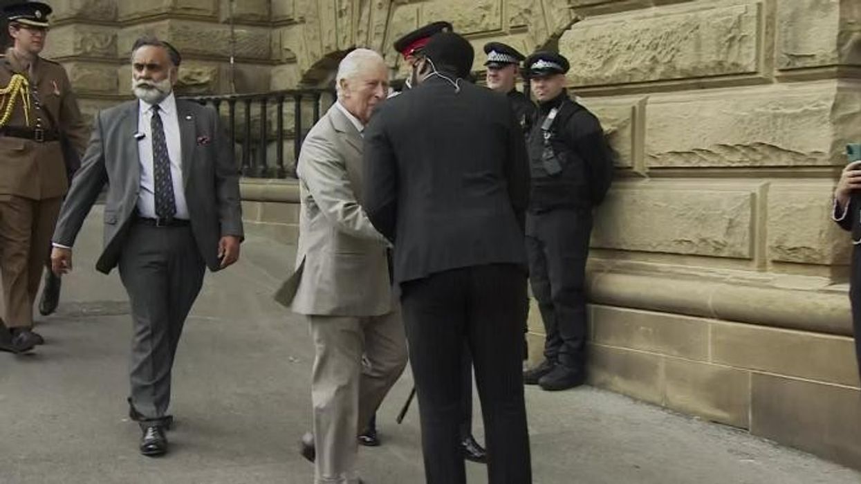 King Charles left stunned as royal engagement rocked by carriage crash