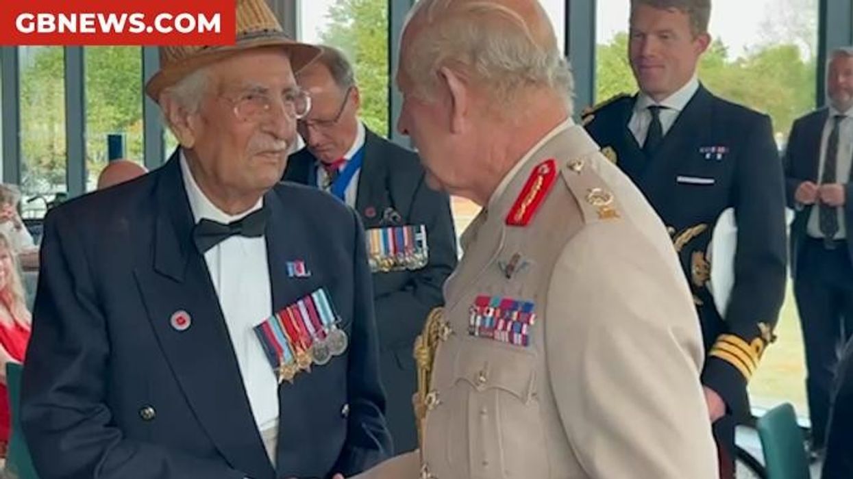 Veteran, 105, who praised King Charles speaks out about his ‘intimate talks’ with monarch after off-script tribute