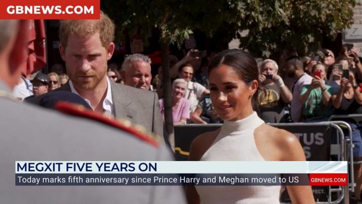 Prince Harry urged to walk away from charity after human rights abuse allegations levelled at organisation