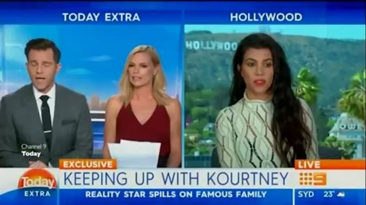 Kourtney Kardashian breaks silence with rare statement on rumors 15-year-old son has fathered a child