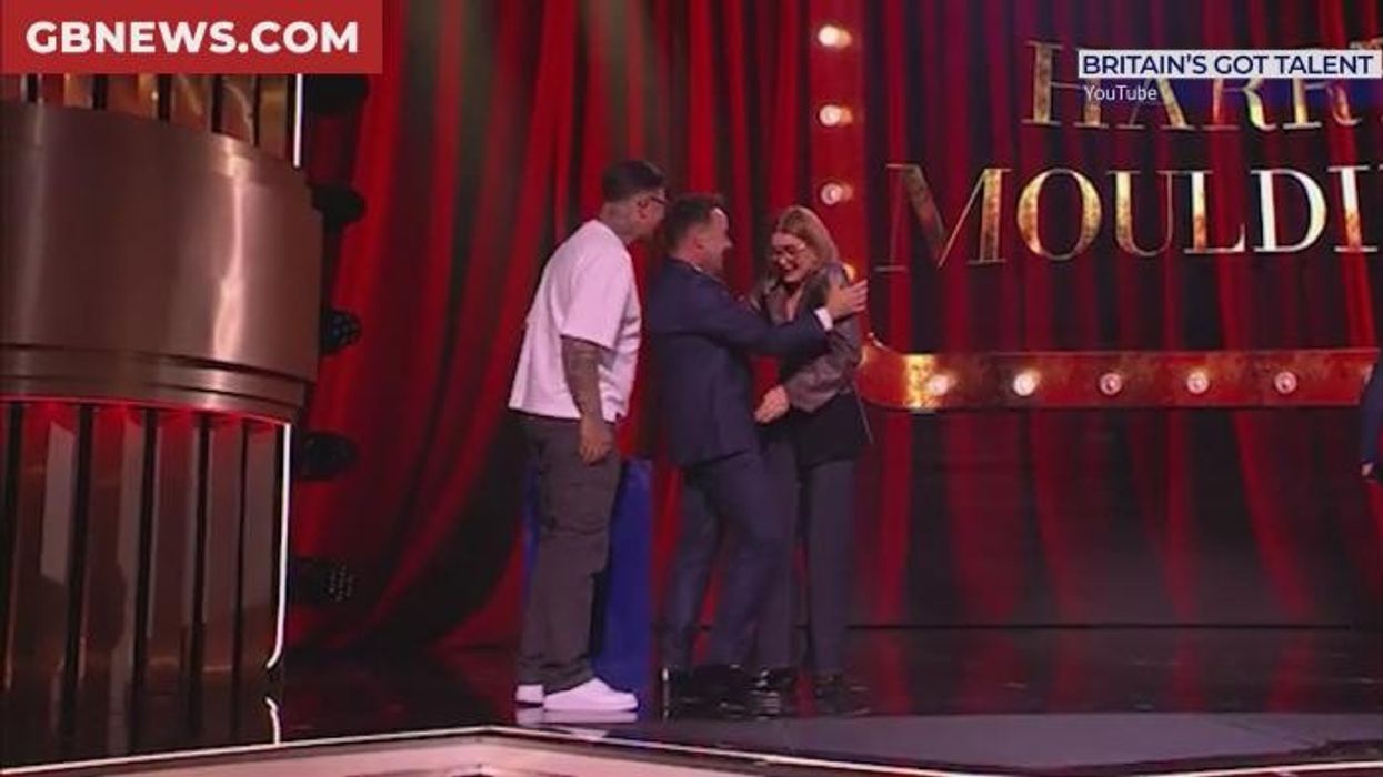 KSI sparks outrage on ITV Britain's Got Talent as 'staged' magic trick proposal receives golden buzzer