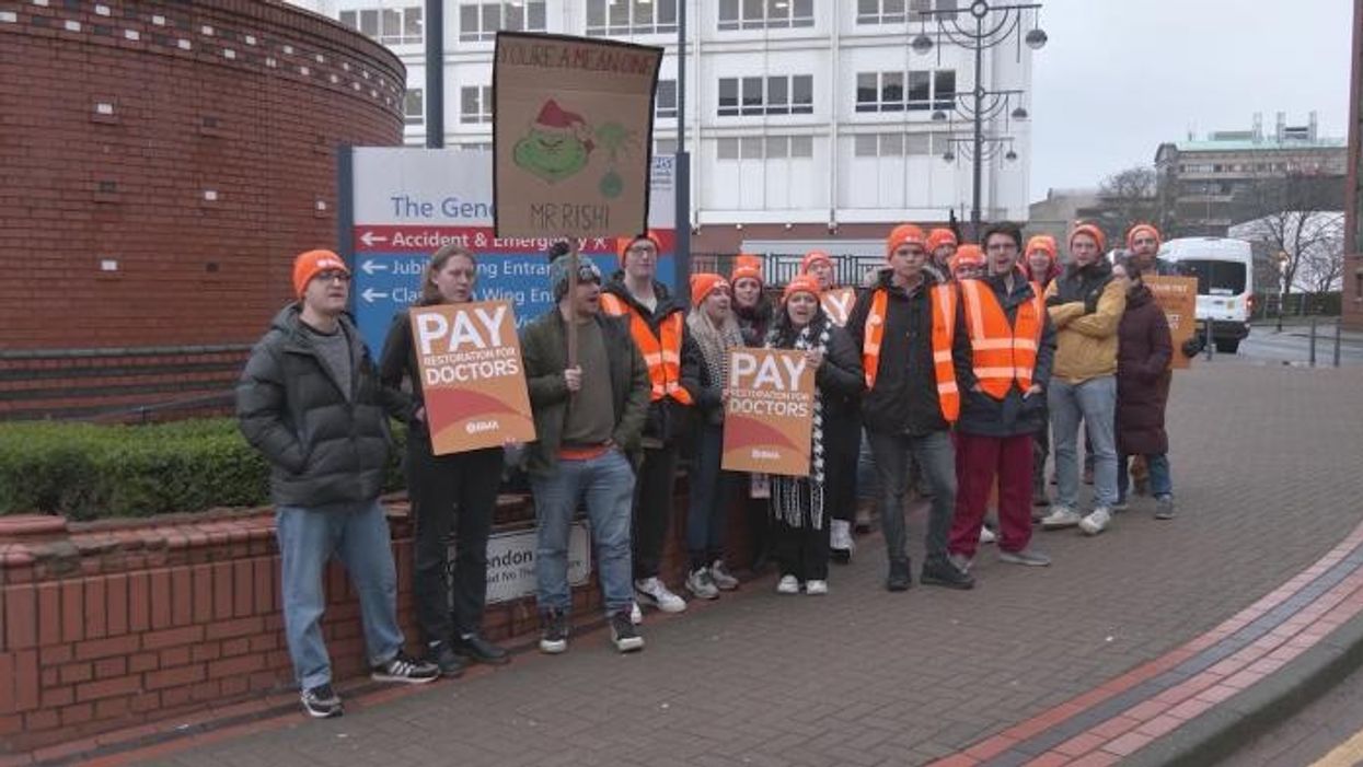 ‘People are dying’: Britons fume over longest strike in NHS history amid surging winter pressures