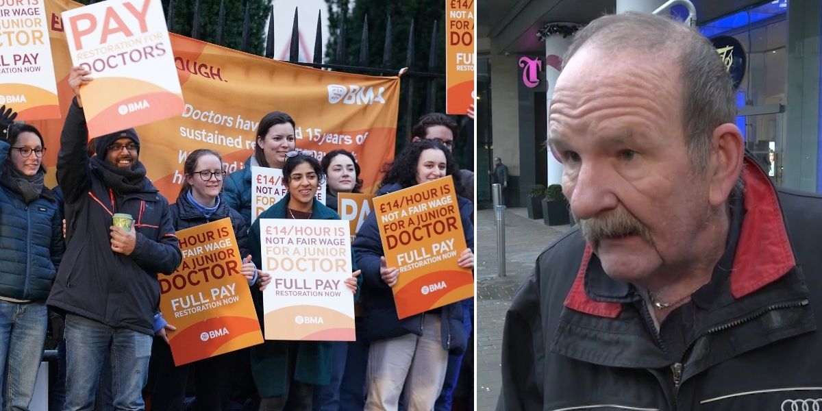 NextImg:‘People are dying’: Britons fume over longest strike in NHS history amid surging winter pressures