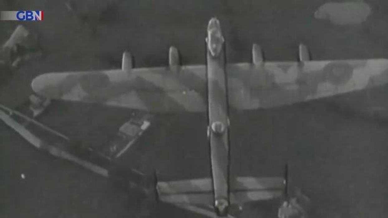 Lancaster bomber landmark honouring ‘British values’ pleads for fresh donations