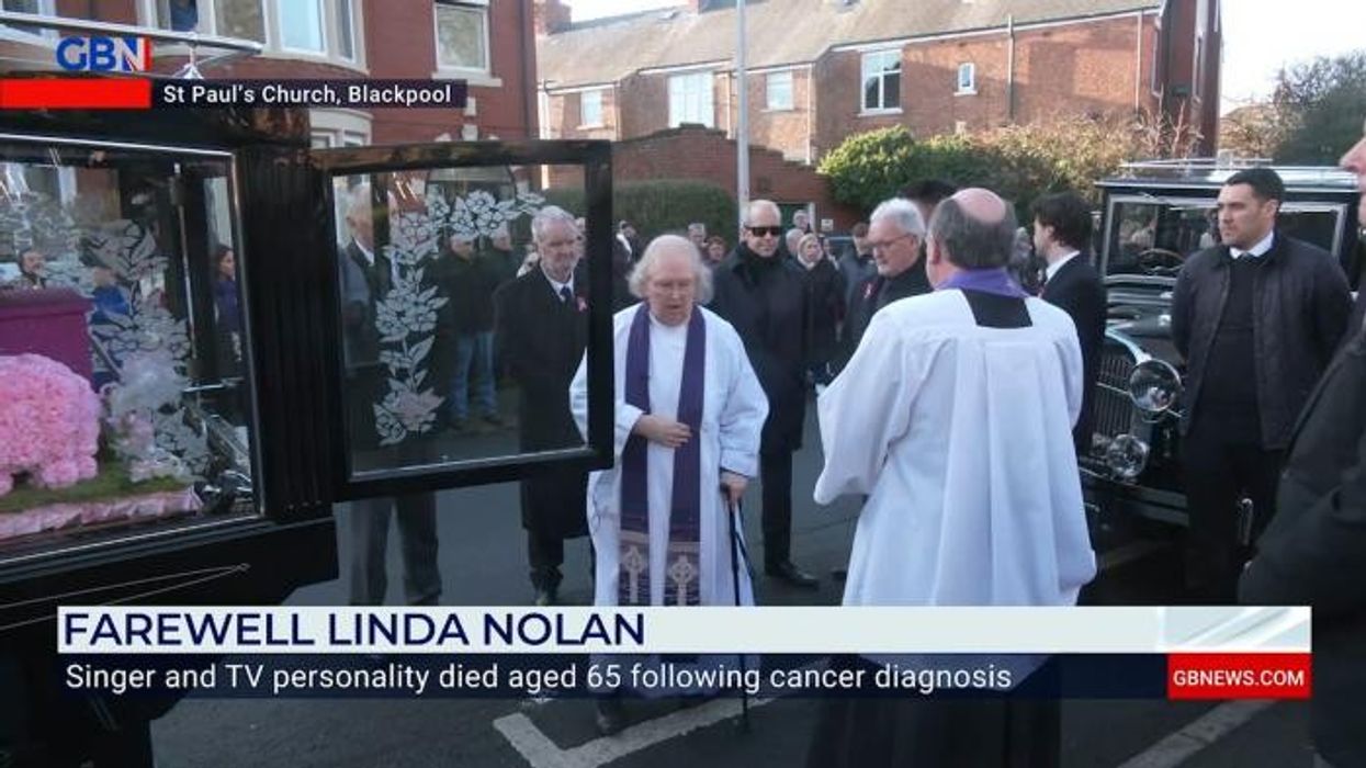 Linda Nolan funeral: Sisters and Shane Richie among guests who gathered to pay respects