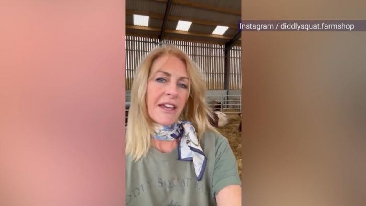 Lisa Hogan speaks out as Diddly Squat CASHLESS row erupts from disgruntled customers: 'Please reconsider!'