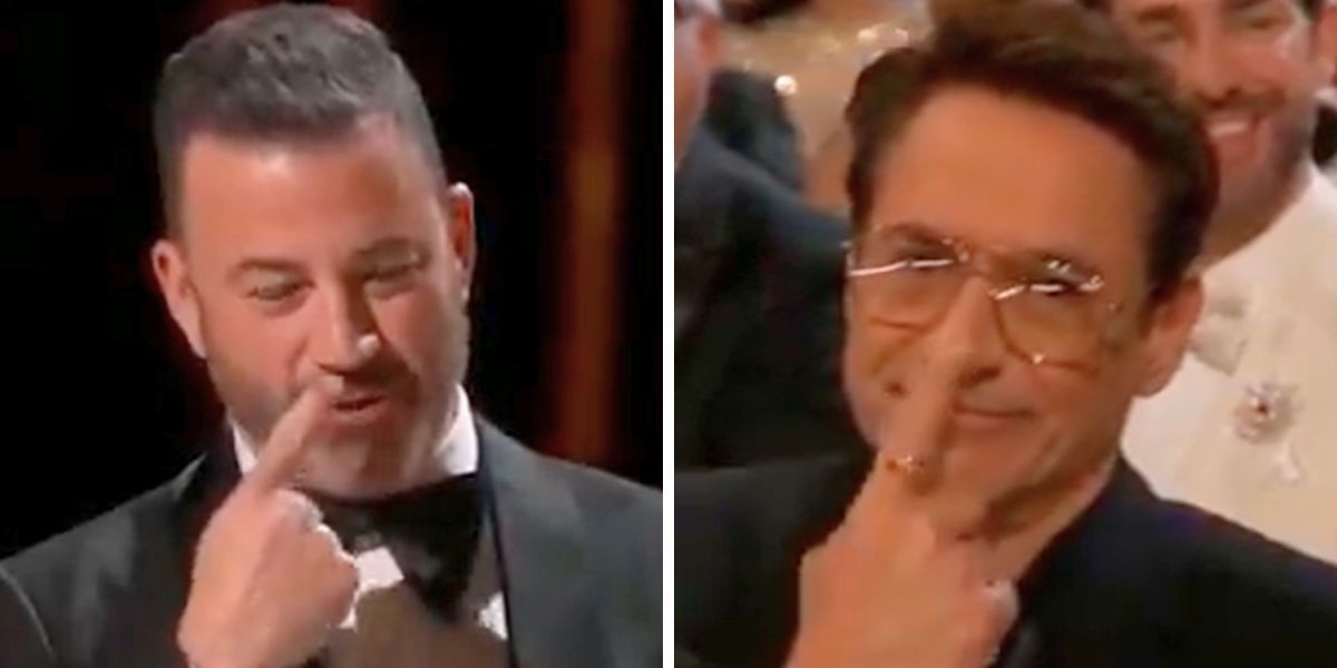 NextImg:Jimmy Kimmel slammed for 'horrendous' dig at Robert Downey Jr's drug use in awkward Oscars monologue
