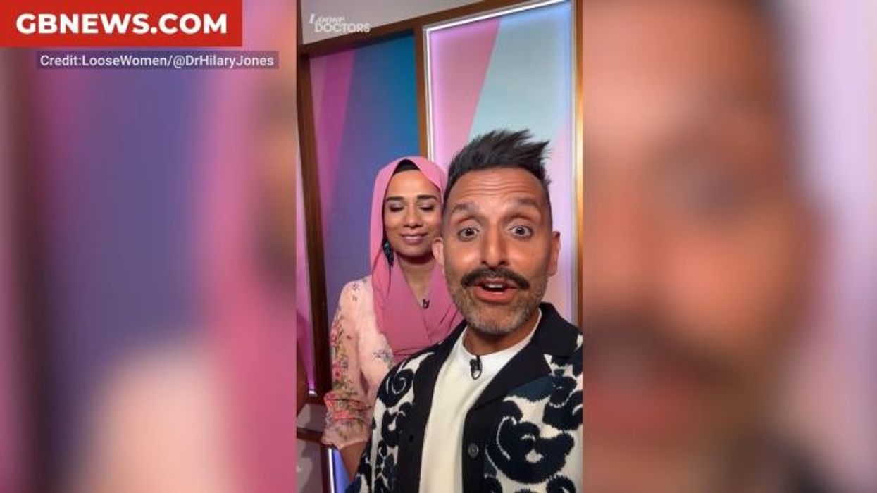 ITV Loose Women sparks fiery row over health demo for 'people with vulvas': 'Word you're looking for is WOMEN!'