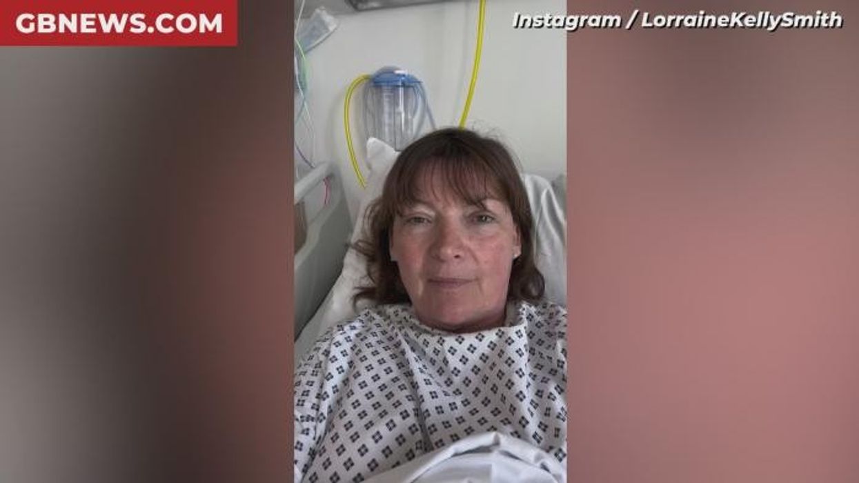 Lorraine Kelly, 65, issues health update after being hospitalised for surgery ordeal: 'Following doctors' orders'